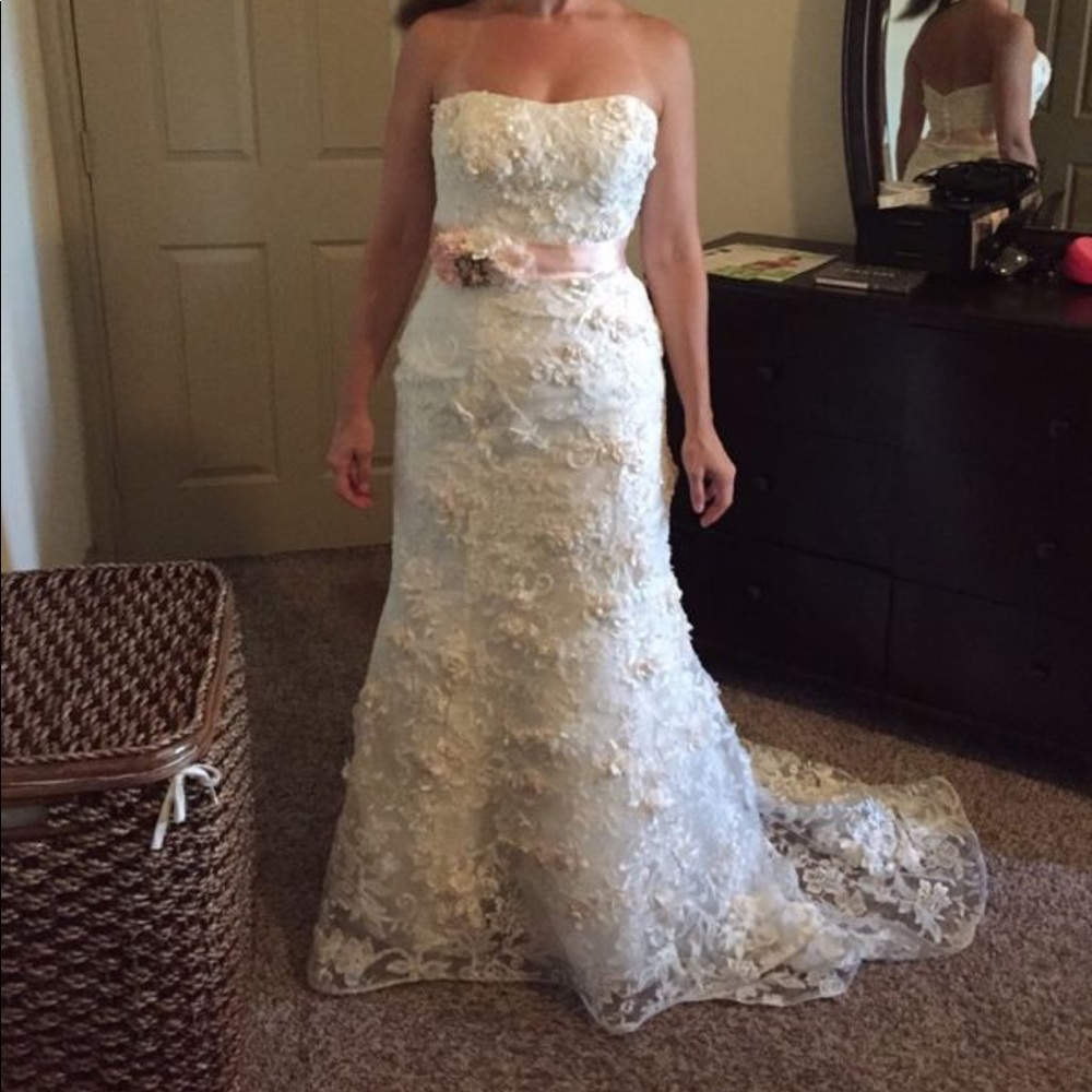 Oleg Cassiani wedding dress (ivory)